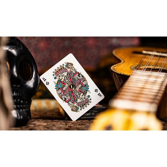 Grateful Dead Playing Cards - Picture 6 of 7